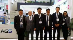 Hangzhou AnYu technologies attended analytica China 2018