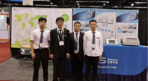 Hangzhou AnYu technology attended AACC2019 in U.S.